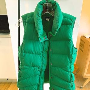 J. Crew Vest - green